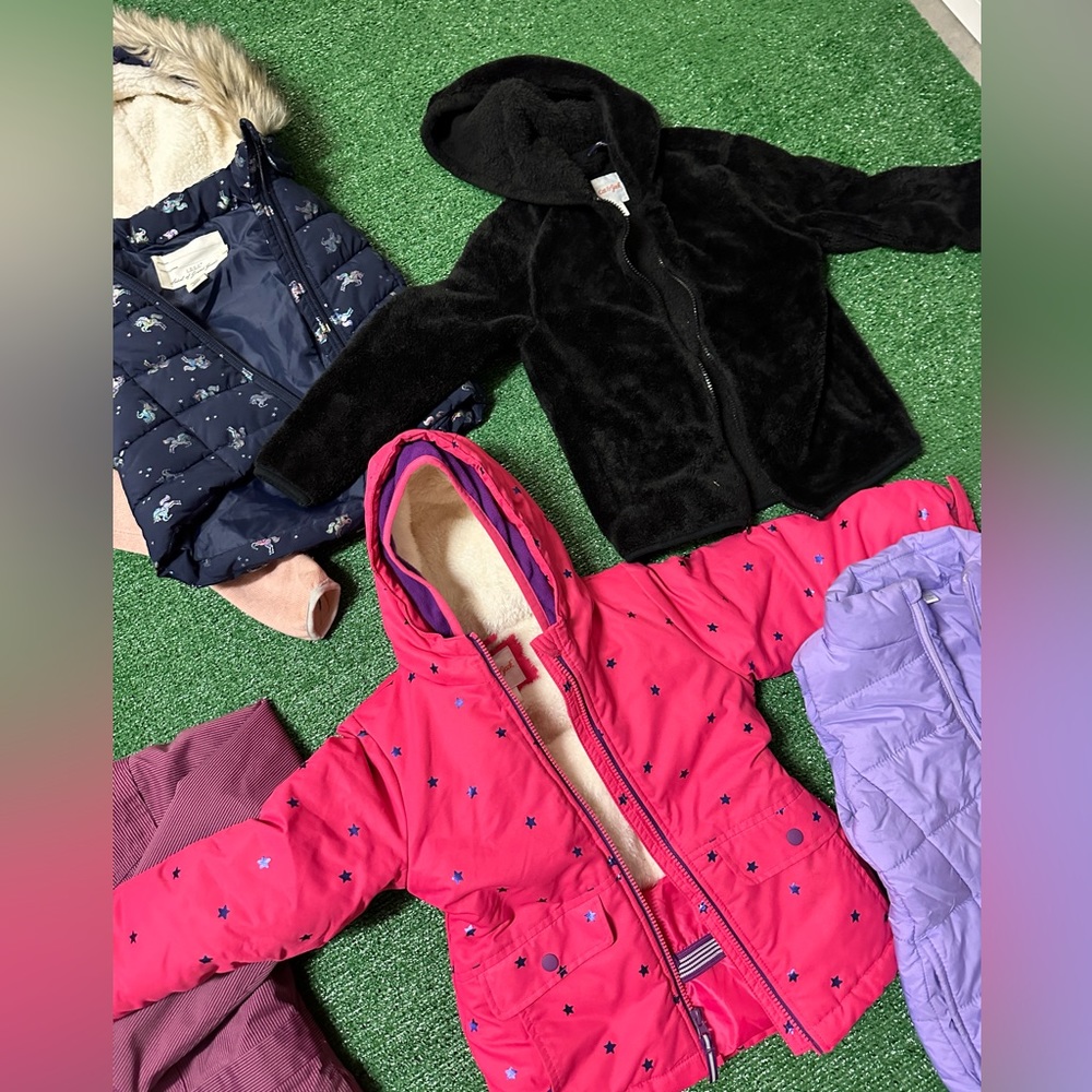 Kids girls jacket